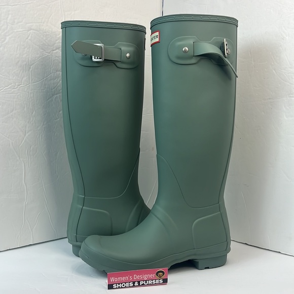 Hunter Original Tall Rain women’s boots - Picture 12 of 12